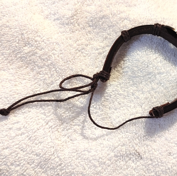 Men's Cross Bracelet OS - Picture 2 of 7